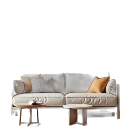 furniture, 3d render, photorealistic, concept art transparent PNG cut-out