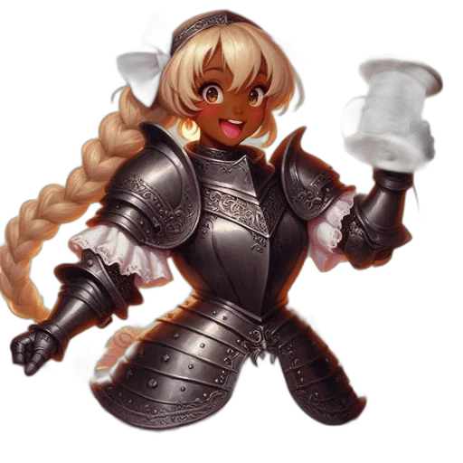 weapon, sword, staff, fantasy art transparent PNG cut-out
