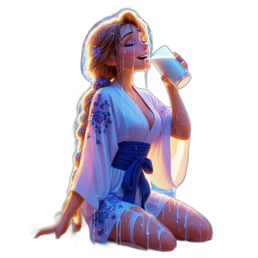 dress, concept art, pixel art, fantasy art transparent PNG cut-out