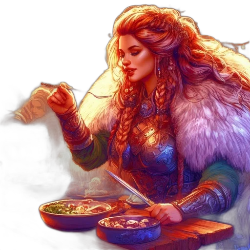 dragon, food, fantasy art, concept art transparent PNG cut-out