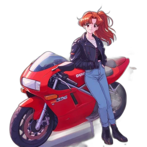 jacket, weapon, car, robot transparent PNG cut-out