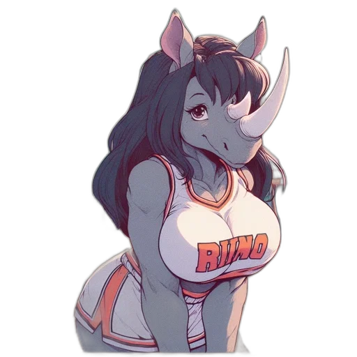 dress, dragon, animal, staff transparent PNG cut-out
