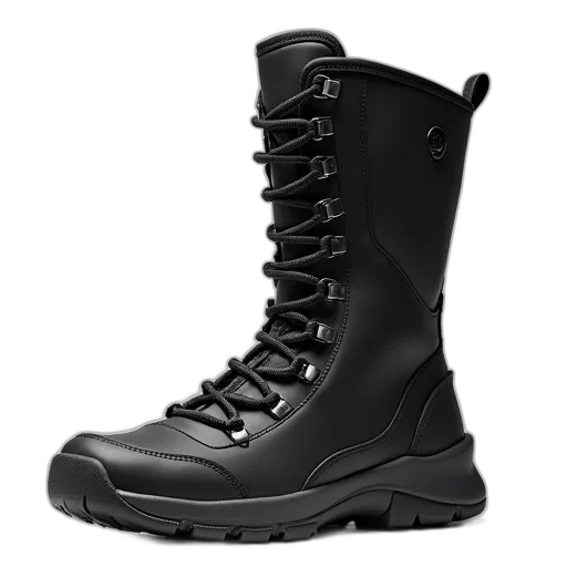 shoes, 3d render, photorealistic, neo transparent PNG cut-out