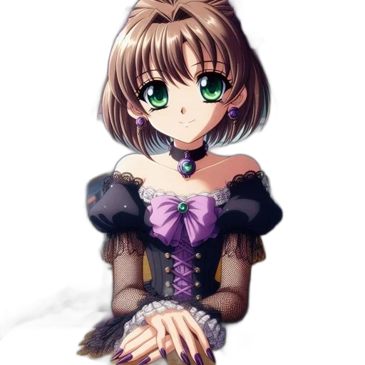 dress, staff, mask, face transparent PNG cut-out