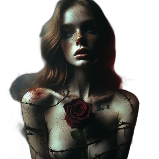 dress, face, jewelry, mask transparent PNG cut-out
