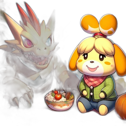 food, concept art, fantasy art, pixel art transparent PNG cut-out