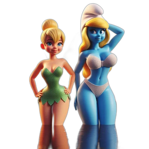 concept art, 3d render, comic book art, cartoon transparent PNG cut-out