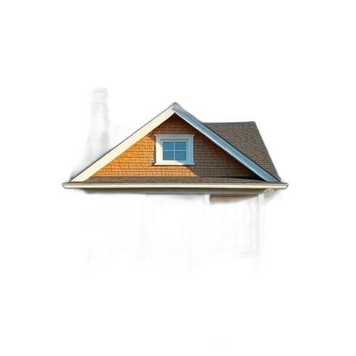 building, umbrella, furniture, 3d render transparent PNG cut-out