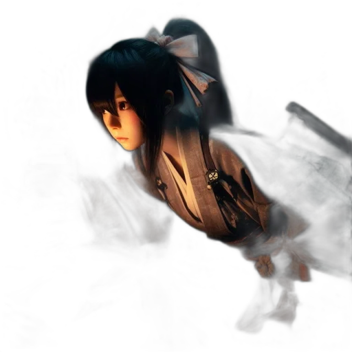 weapon, robot, staff, sword transparent PNG cut-out