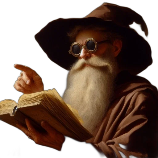 hat, staff, face, mask transparent PNG cut-out