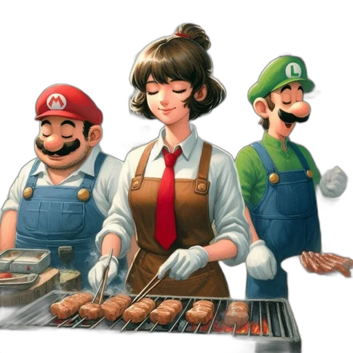food, staff, concept art, pixel art transparent PNG cut-out
