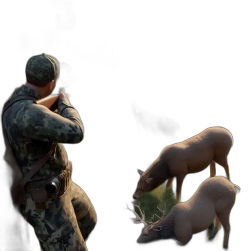 animal, creature, weapon, concept art transparent PNG cut-out