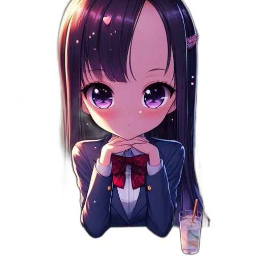staff, dress, face, creature transparent PNG cut-out