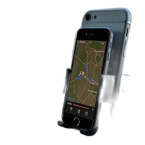 garmin, dashboard, holder, iphones transparent PNG cut-out