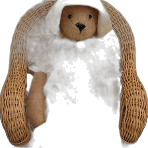 hat, snow, teddy, bear transparent PNG cut-out