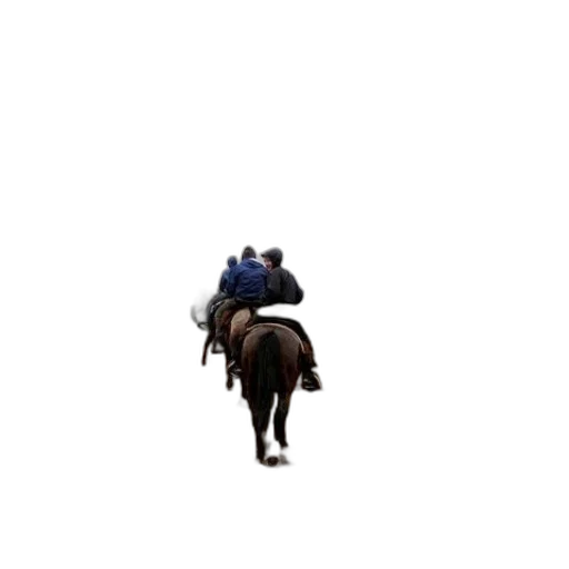 hat, animal, jacket, staff transparent PNG cut-out