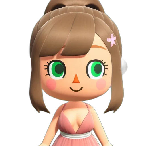 dress, face, mask, staff transparent PNG cut-out