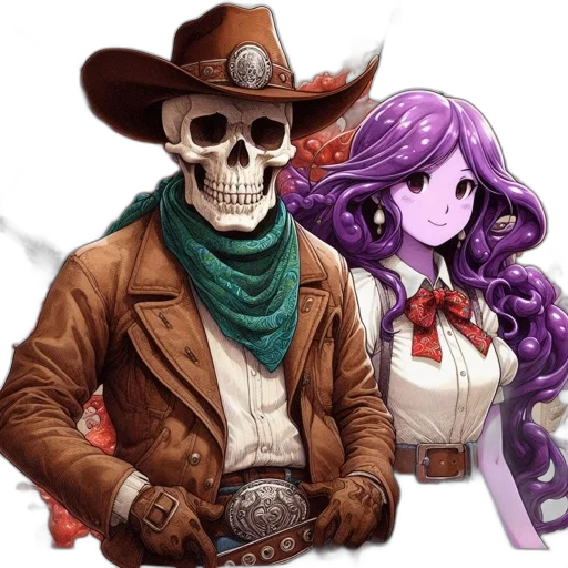 hat, weapon, staff, pixel art transparent PNG cut-out