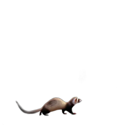 animal, creature, dragon, staff transparent PNG cut-out