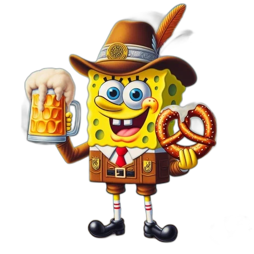 hat, jacket, weapon, food transparent PNG cut-out