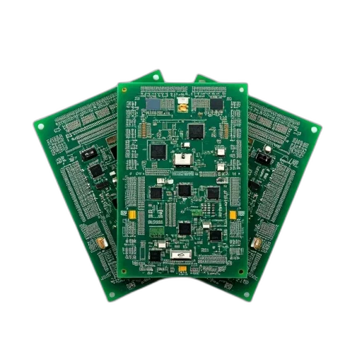 crown, green, set, circuit transparent PNG cut-out