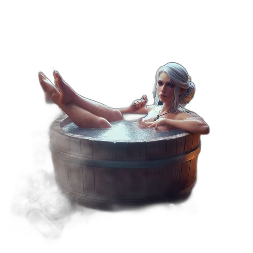 concept art, fantasy art, photorealistic, pixel art transparent PNG cut-out