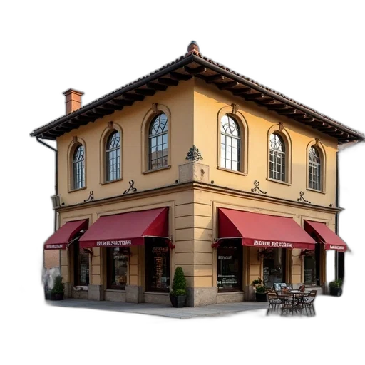 building, furniture, food, staff transparent PNG cut-out