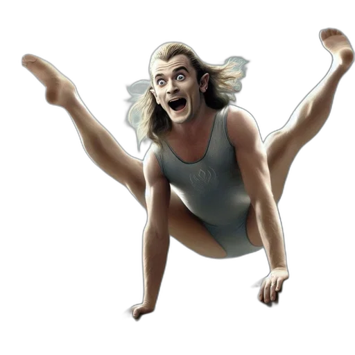 creature, animal, hair, concept art transparent PNG cut-out