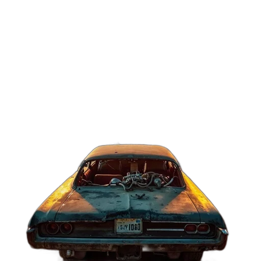 car, weapon, animal, 3d render transparent PNG cut-out