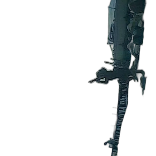 robot, staff, weapon, sword transparent PNG cut-out