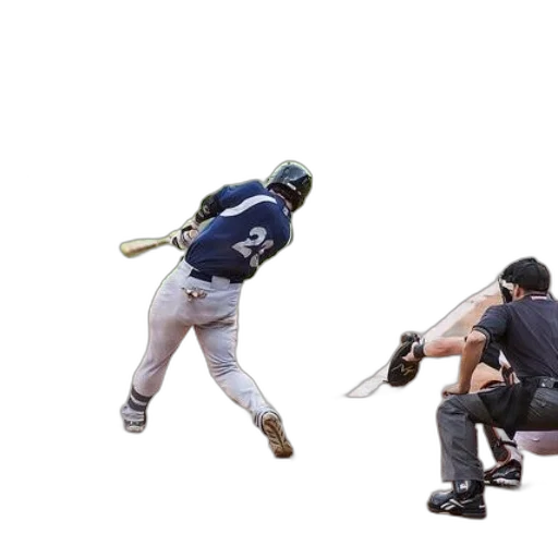 weapon, baseball, player, blue transparent PNG cut-out