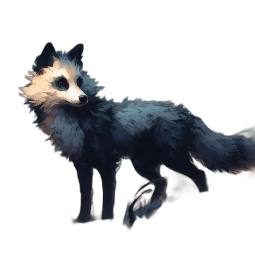 animal, creature, staff, concept art transparent PNG cut-out