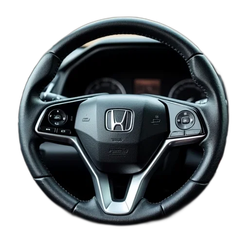 car, 3d render, photorealistic, steering transparent PNG cut-out