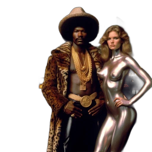 jacket, concept art, two, individuals transparent PNG cut-out