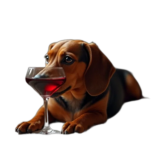 animal, food, photorealistic, 3d render transparent PNG cut-out