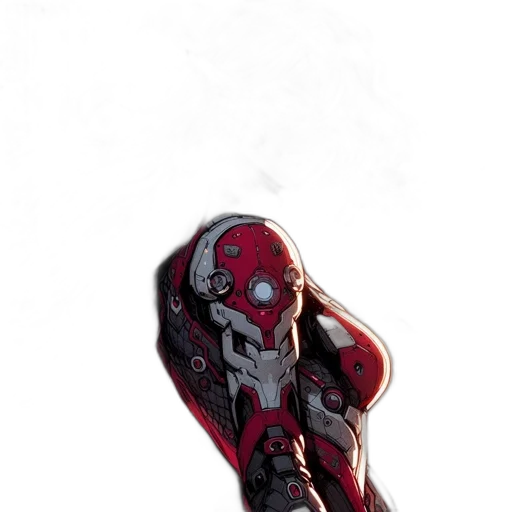 shoes, mask, weapon, jewelry transparent PNG cut-out