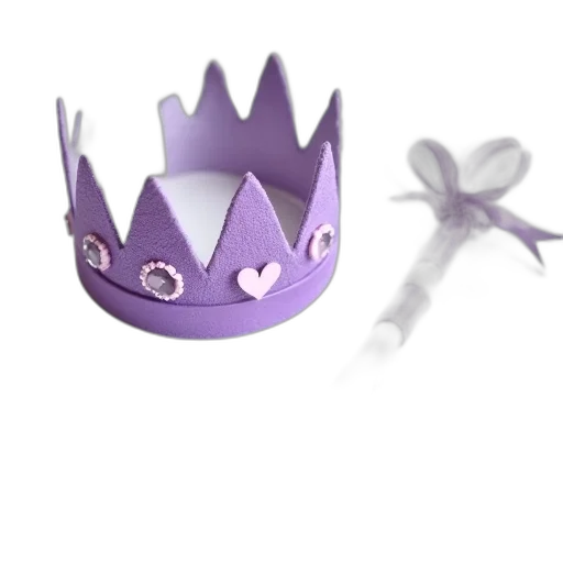 crown, dragon, hat, staff transparent PNG cut-out