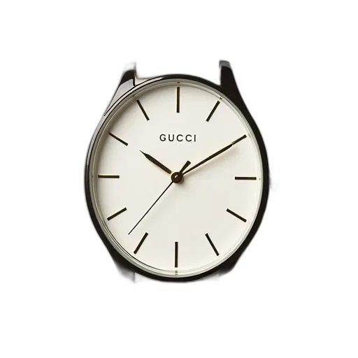 jewelry, white, dial, gucci transparent PNG cut-out