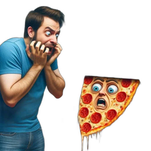 food, face, mask, creature transparent PNG cut-out