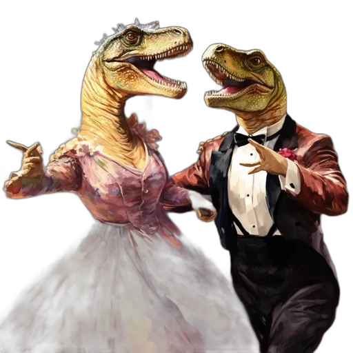 dress, animal, dragon, concept art transparent PNG cut-out