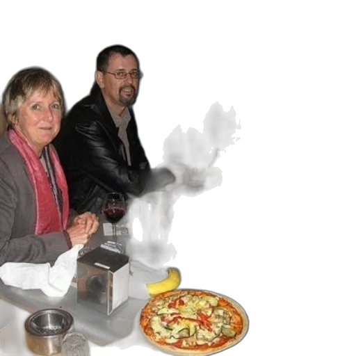 food, jacket, umbrella, staff transparent PNG cut-out