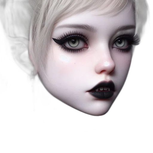 face, mask, creature, robot transparent PNG cut-out