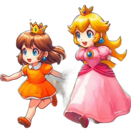 crown, dress, pixel art, concept art transparent PNG cut-out
