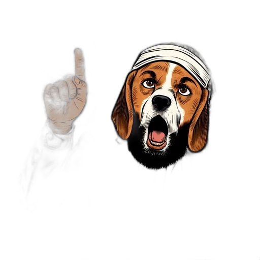 animal, cartoon, photorealistic, concept art transparent PNG cut-out