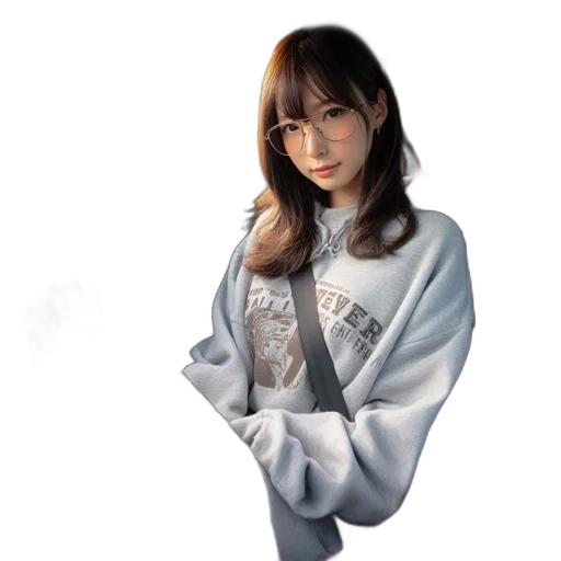 jacket, dress, photorealistic, oil painting transparent PNG cut-out