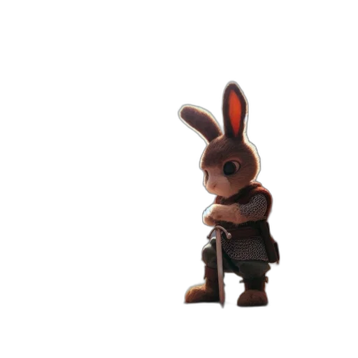 animal, staff, creature, robot transparent PNG cut-out