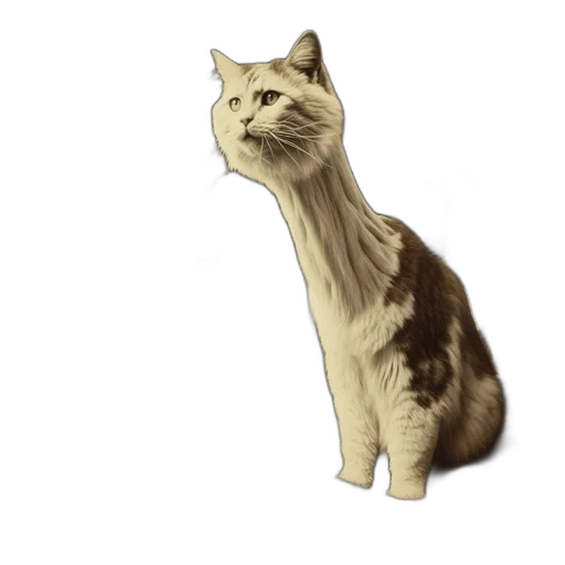 animal, creature, staff, hair transparent PNG cut-out