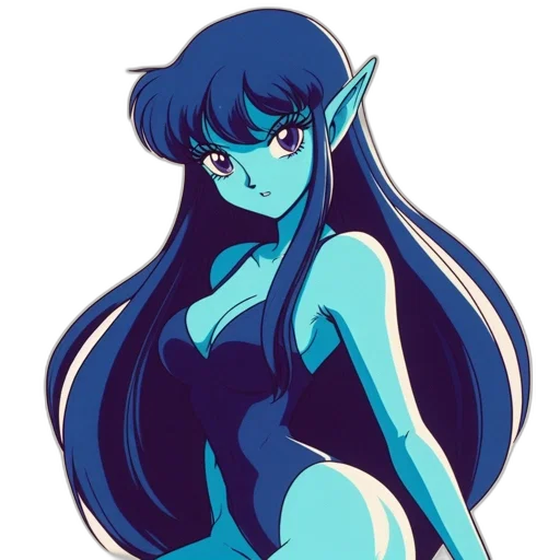anime, fantasy art, concept art, pixel art transparent PNG cut-out