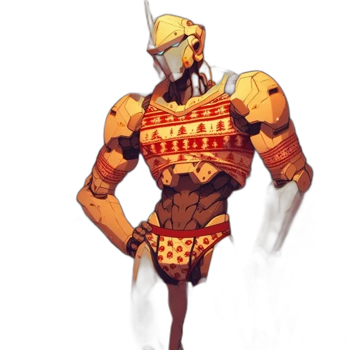 robot, sword, weapon, staff transparent PNG cut-out