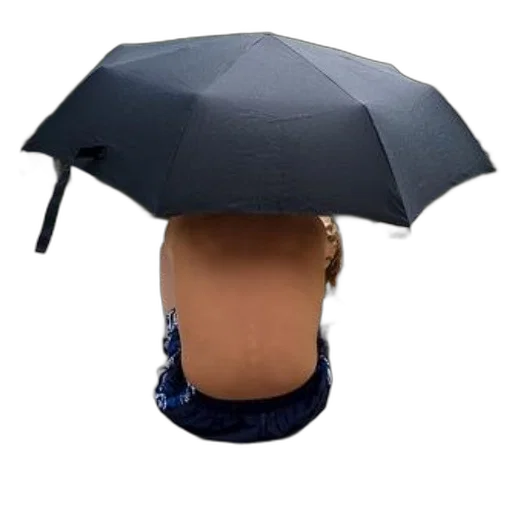 umbrella, hat, crown, mask transparent PNG cut-out
